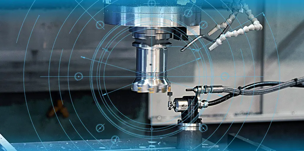 fresatura di precisione di componenti meccanici